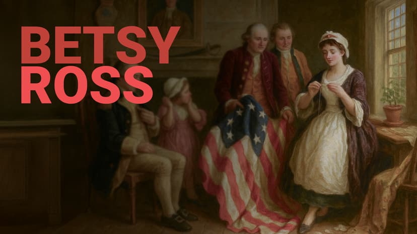 Road to Liberty: Betsy Ross