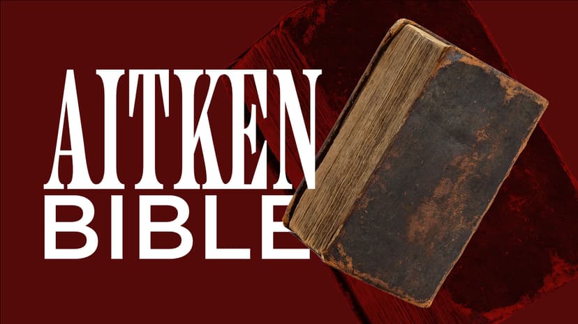 Aitken Bible