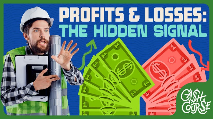 Profits & Losses: The Hidden Signal