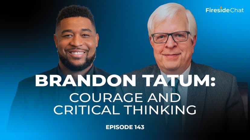 Ep. 143 — Courage and Critical Thinking With Special Guest Brandon Tatum