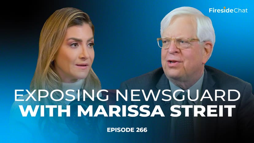 Ep. 266 — Exposing NewsGuard with Marissa Streit