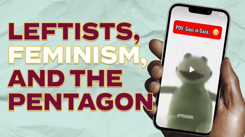 Xaviaer DuRousseau on Liberals, Feminists, and the Pentagon