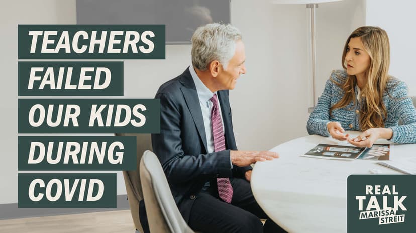 Teachers Failed Our Kids during COVID