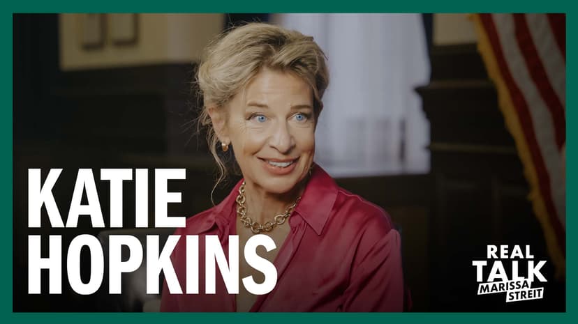 UK Comedian Katie Hopkins Arrested, Banned, Attacked, Tells All