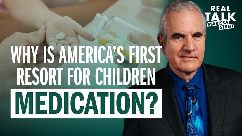 Why Is America’s First Resort for Children Medication?