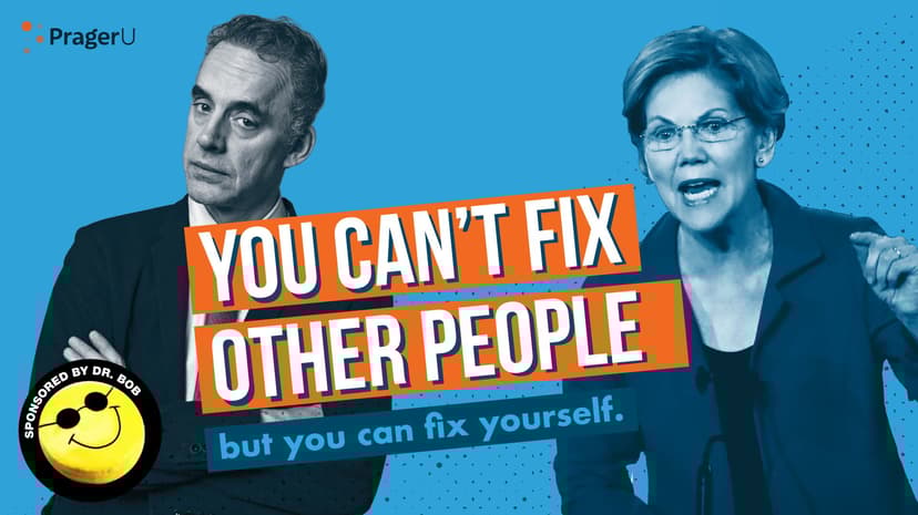 You Can't Fix Other People, But You Can Fix Yourself