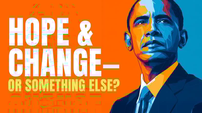 Hope & Change—or Something Else?