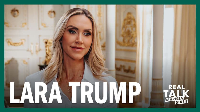 Lara Trump on the 2024 Presidential Election and What She'll Do Next