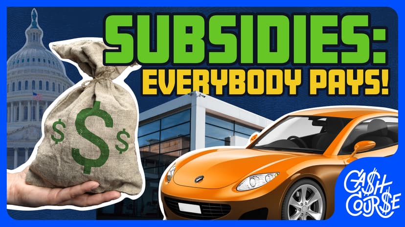 Subsidies: Everybody Pays!