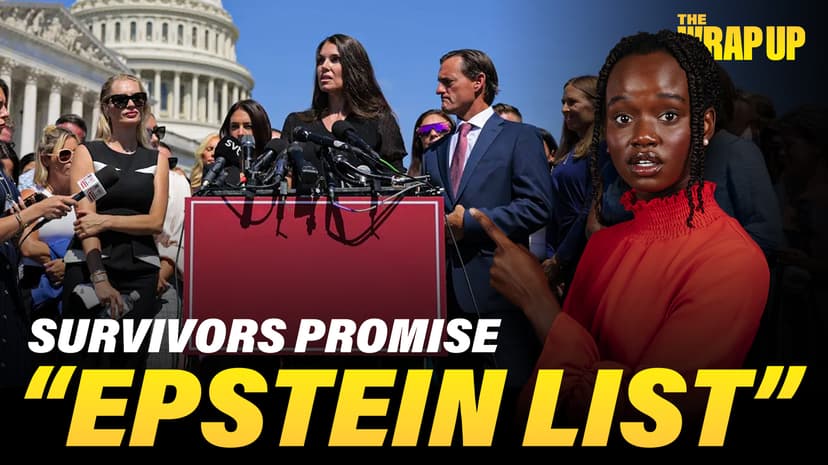 Epstein Survivors Vow “Client List” Coming, Trump Blasts Drug Boat, TV Writer Arrested for Tweets: 9/5/25