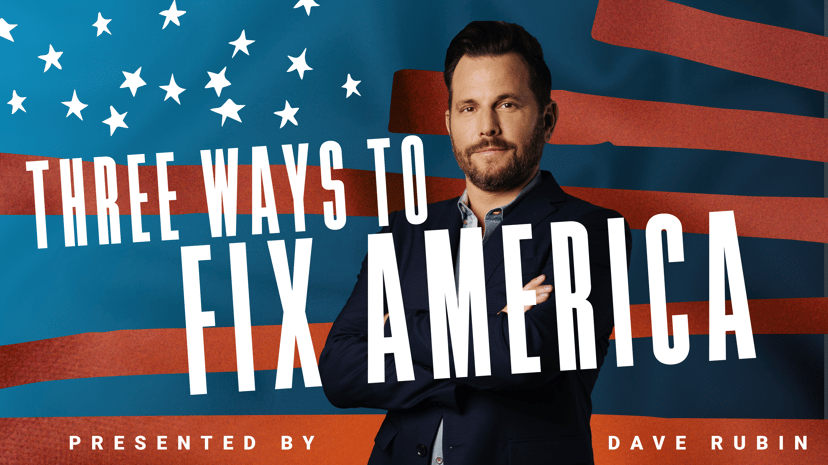 Three Ways to Fix America