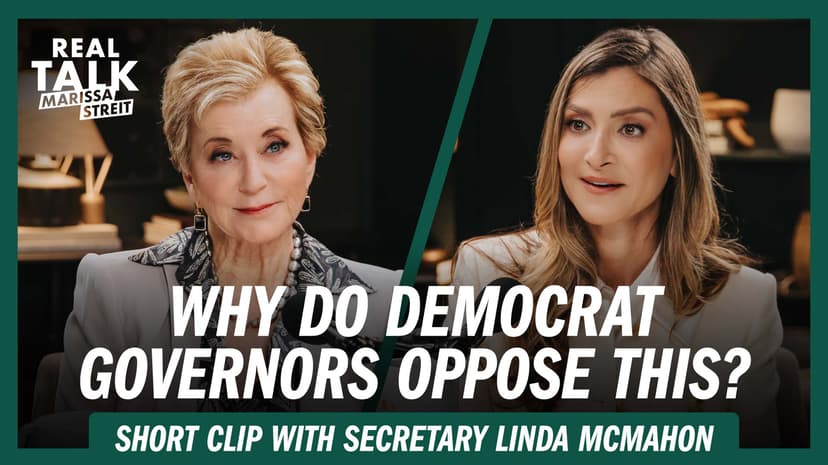 Why Do Democrat Governors Oppose This?
