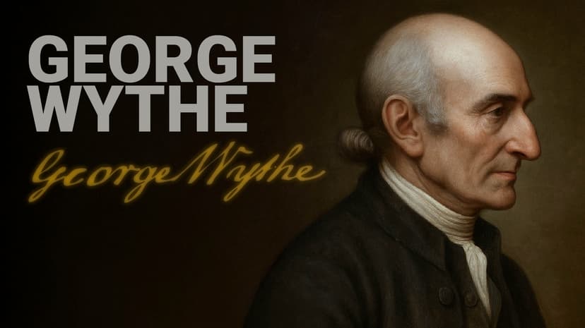 Road to Liberty: George Wythe