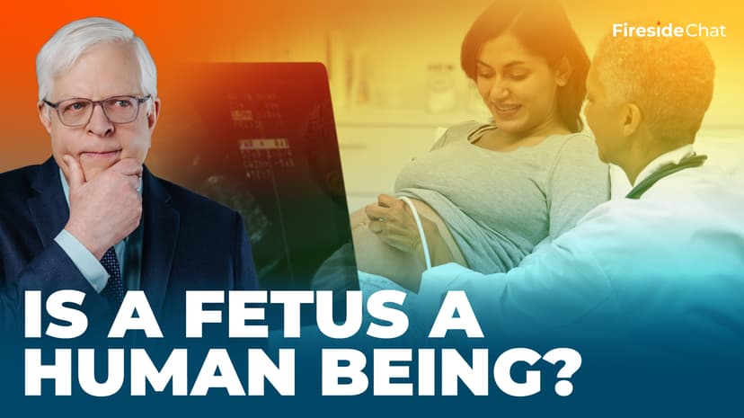 Is a Fetus a Human Being?