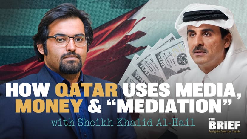 How Qatar Uses Media, Money & “Mediation” — Sheikh Khalid Al-hail