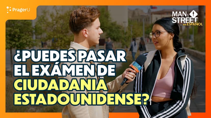 ¿Puedes Pasar El Examen de Ciudadanía Estadounidense?