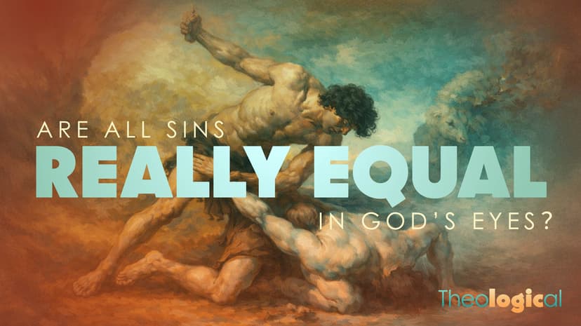 Are All Sins Really Equal in God’s Eyes?
