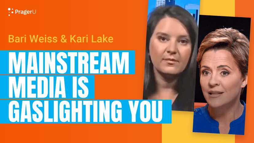 WATCH: Bari Weiss OWNS CNN's Brian Stelter