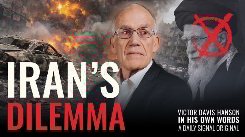 Is "Regime Change" Different Under Trump? | Victor Davis Hanson