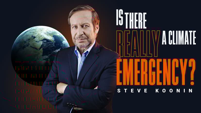 Is There Really a Climate Emergency?