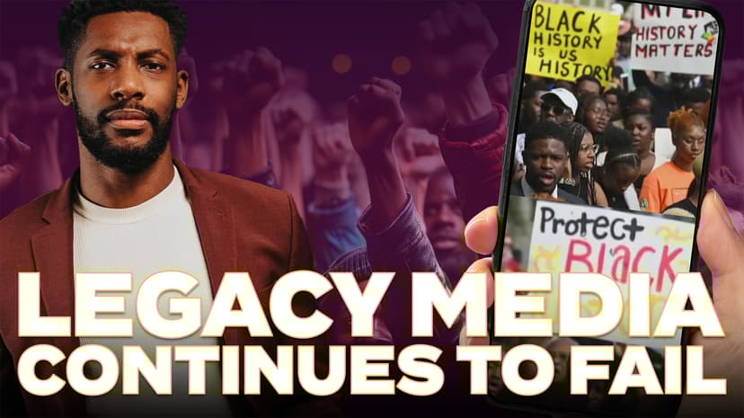 Legacy Media Continues to Fail over and over Again