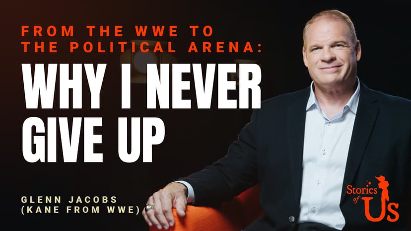 Glenn Jacobs: From the WWE to the Political Arena—Why I Never Give Up