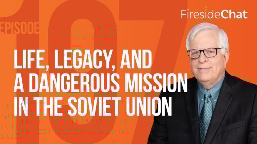 Ep. 197 — Life, Legacy, and a Dangerous Mission in the Soviet Union