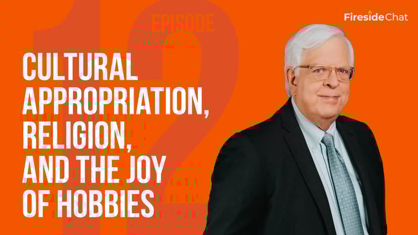 Fireside Chat Ep. 12 - Cultural Appropriation, Religion, and the Joy of Hobbies