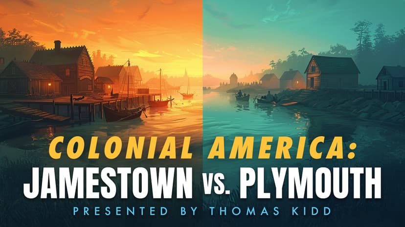 Colonial America: Jamestown vs. Plymouth