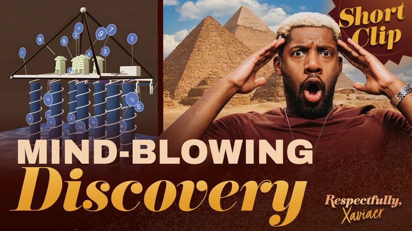 Getting to the Bottom of the Giza Pyramid Mystery