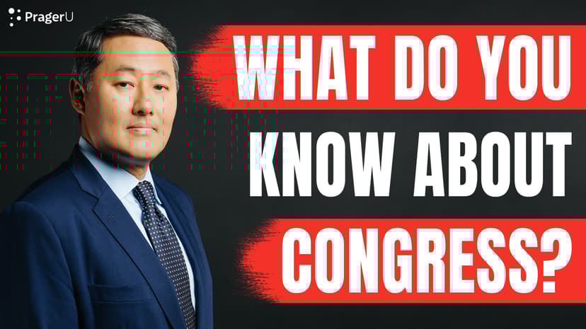 What Do You Know about Congress?