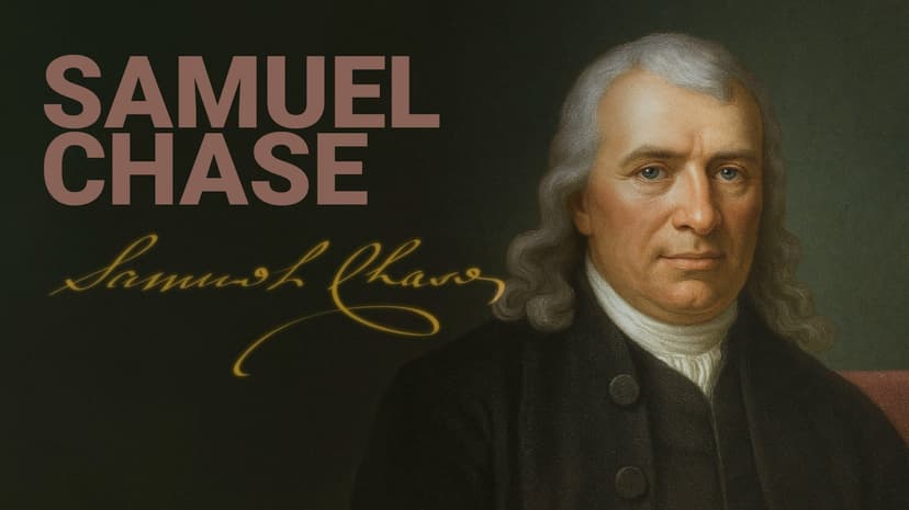 Road to Liberty: Samuel Chase
