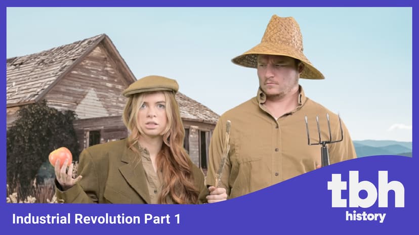 Industrial Revolution Part 1: The Explosion Explained