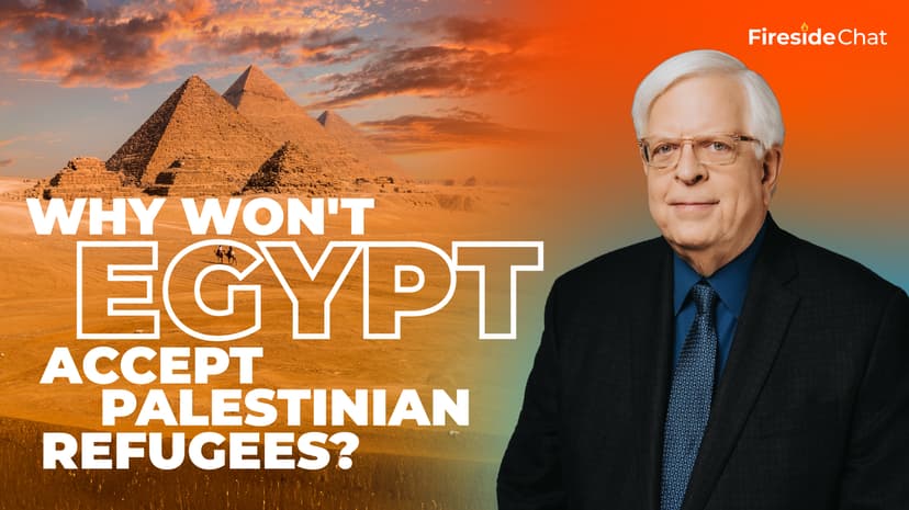 Why Won’t Egypt Accept Palestinian Refugees?