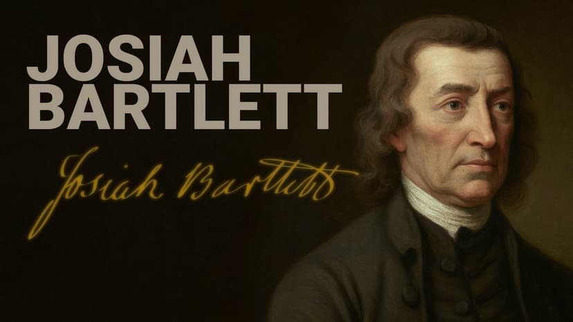 Road to Liberty: Josiah Bartlett