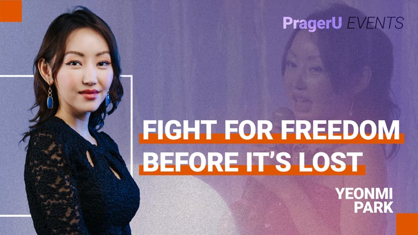 Fight for Freedom before It’s Lost