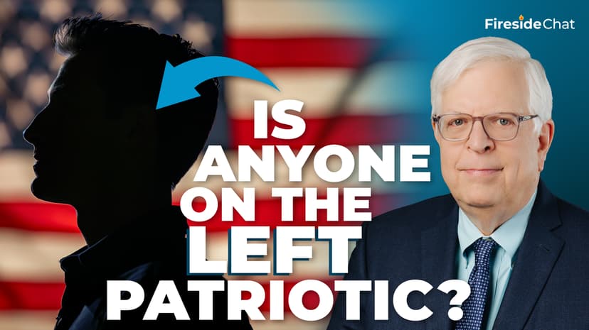 Is Anyone on the Left Patriotic?