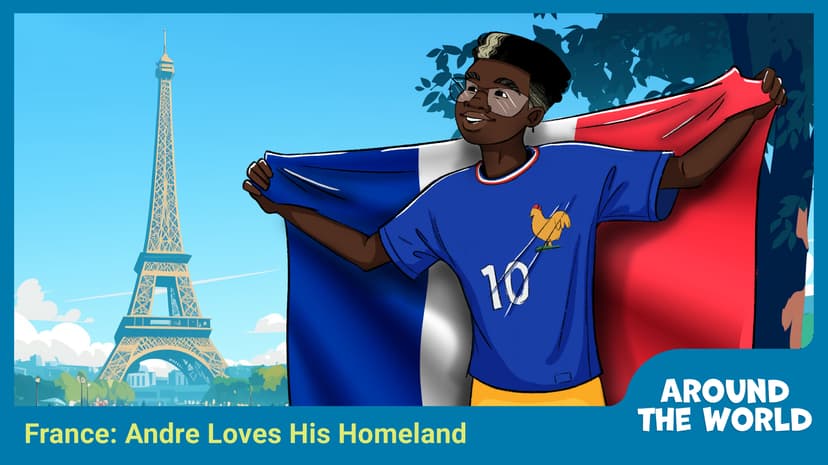 France: Andre Loves His Homeland