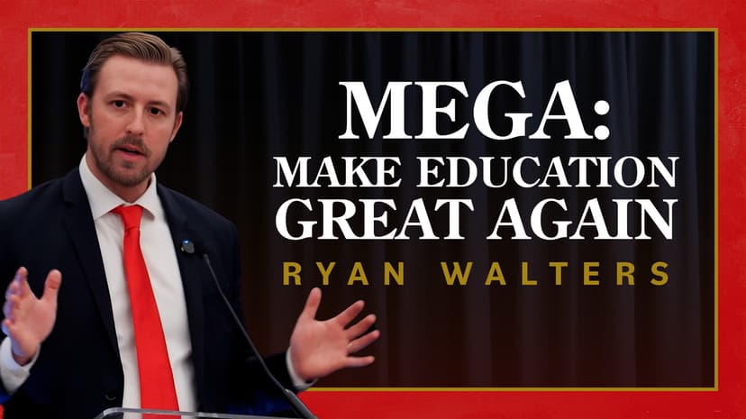 Oklahoma Superintendent Ryan Walters: PragerU Is a Game-Changer for Schools