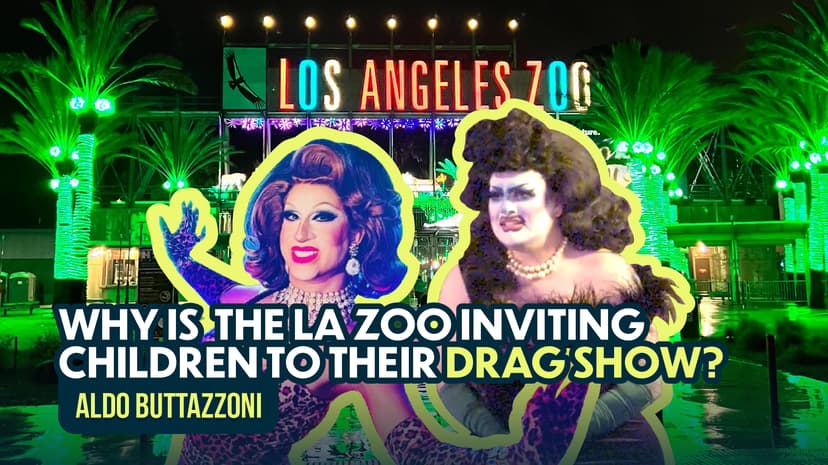 Why Is the LA Zoo Inviting Children to Their Drag Show?
