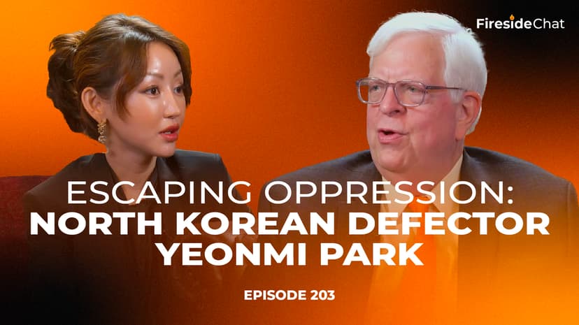Ep. 203 — Escaping Oppression: North Korean Defector Yeonmi Park