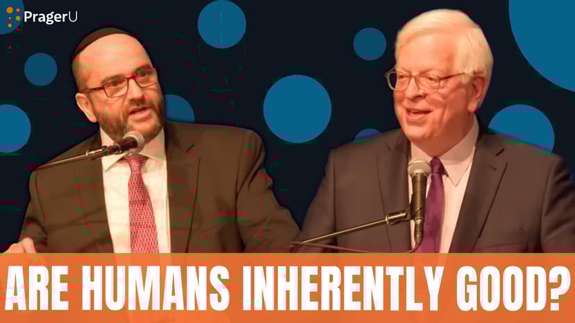 The Great Debate: Are Humans Inherently Good?