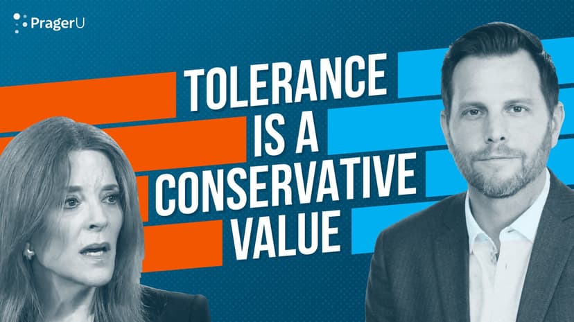 Tolerance Is a Conservative Value