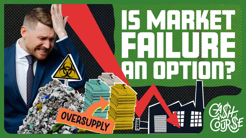 Is Market Failure an Option?