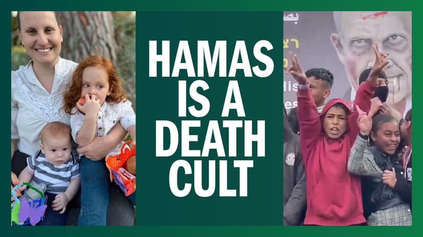 Hamas Is a Death Cult While Israel Tries to Spare Civilian Lives