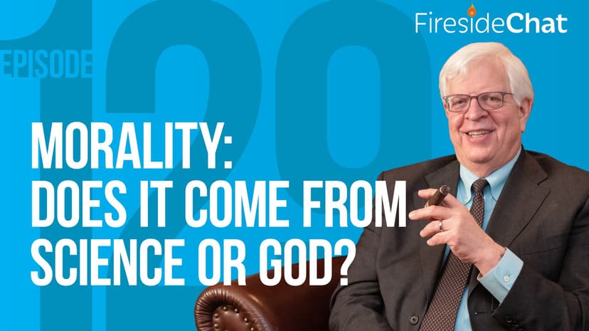 Ep. 129 — Morality: Does It Come From Science or God?