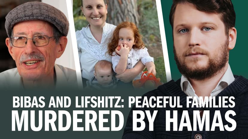 The Story of the Bibas and Lifshitz Families Murdered by Hamas