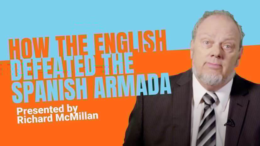 How the English Defeated the Spanish Armada