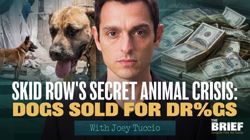 Skid Row's Secret Animal Crisis: Dogs Sold for Drugs