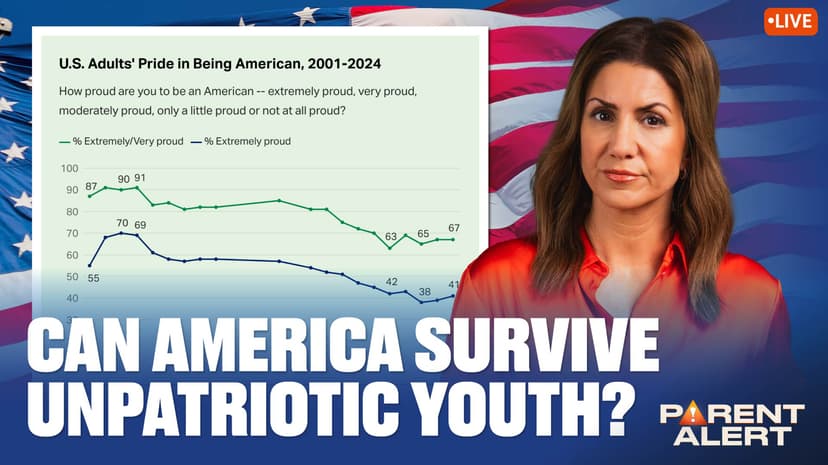 Parent Alert: Can America Survive Unpatriotic Youth?
